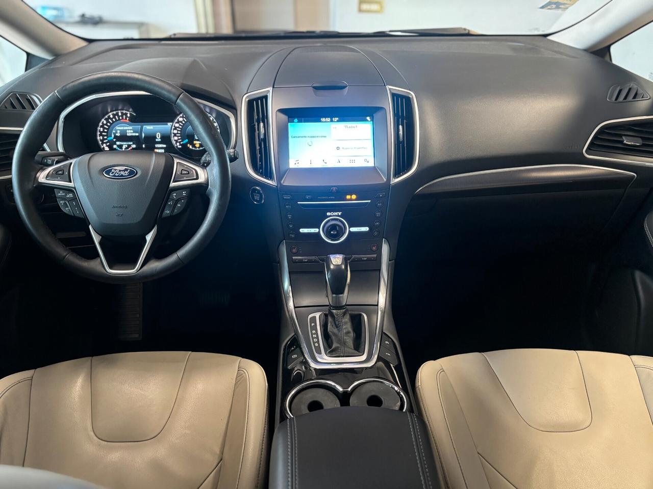 Ford S-Max 2.0 tdci Titanium *7 POSTI*TAGLIANDI CERTIFICATI*