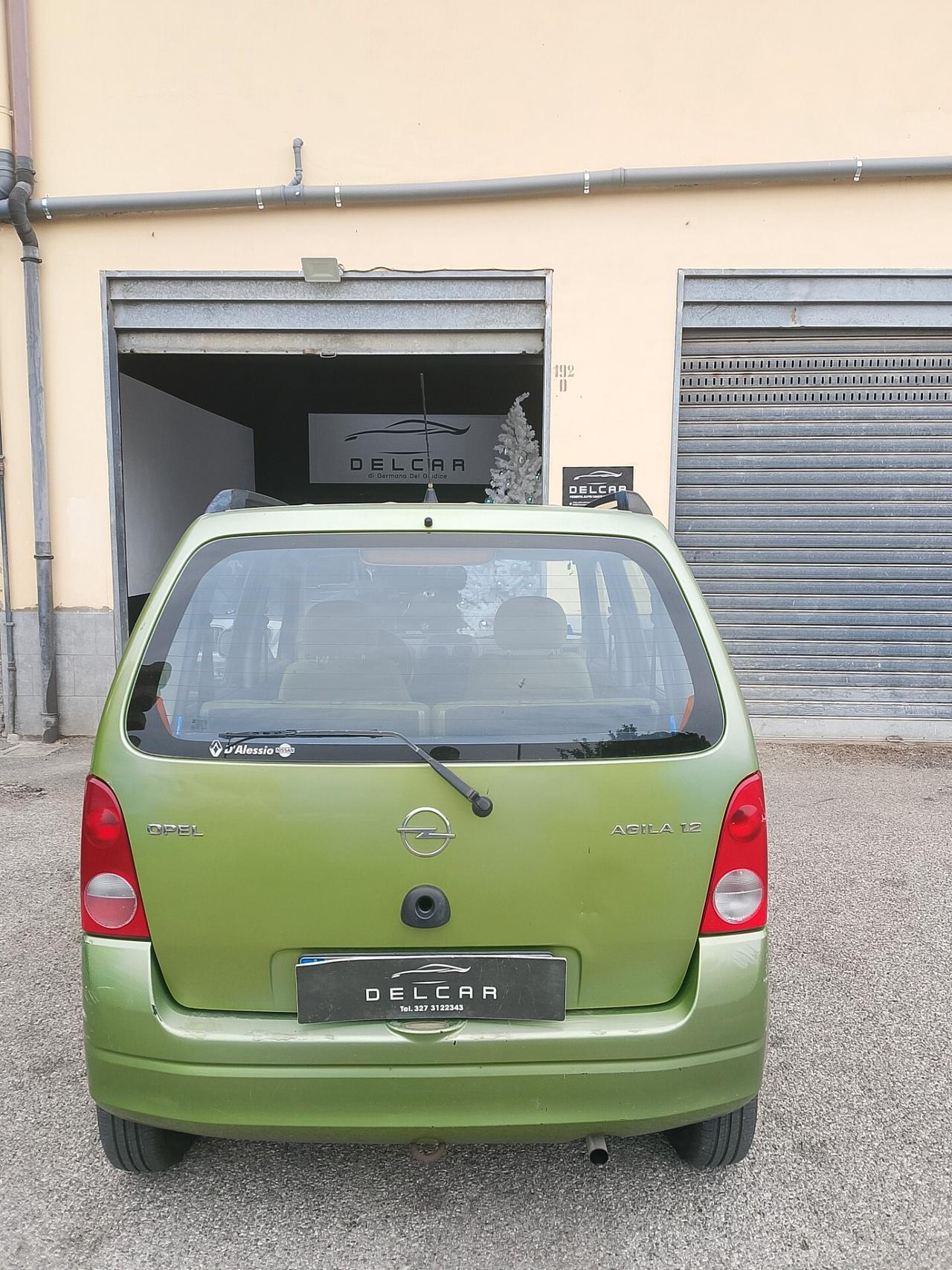 Opel Agila 1.2 16V Color Edition