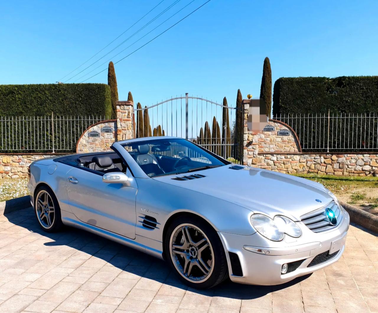Mercedes-benz SL 65 AMG SL 65 amg v12