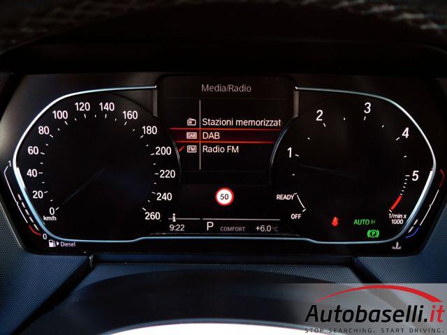 BMW 118 D MSPORT 150cv AUTOMATICA STEPTRONIC