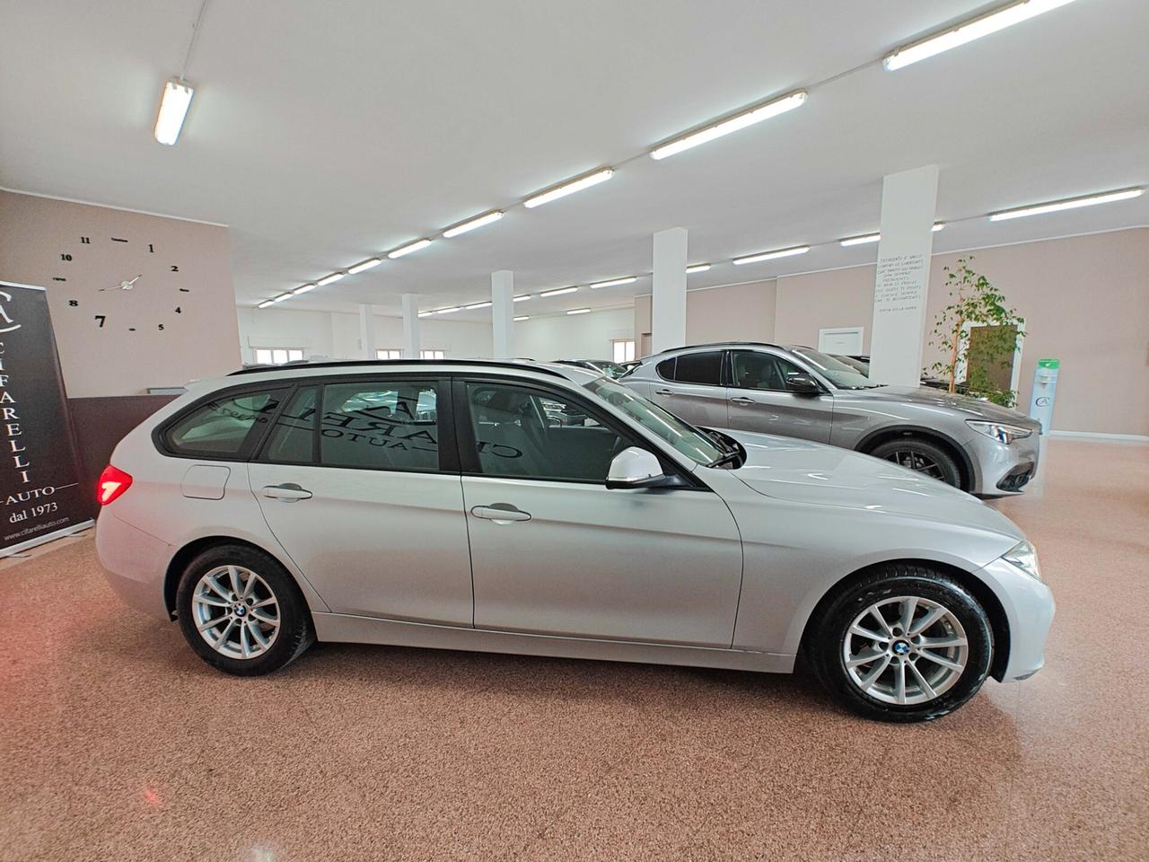Bmw 320 320d Touring Business Advantage aut.