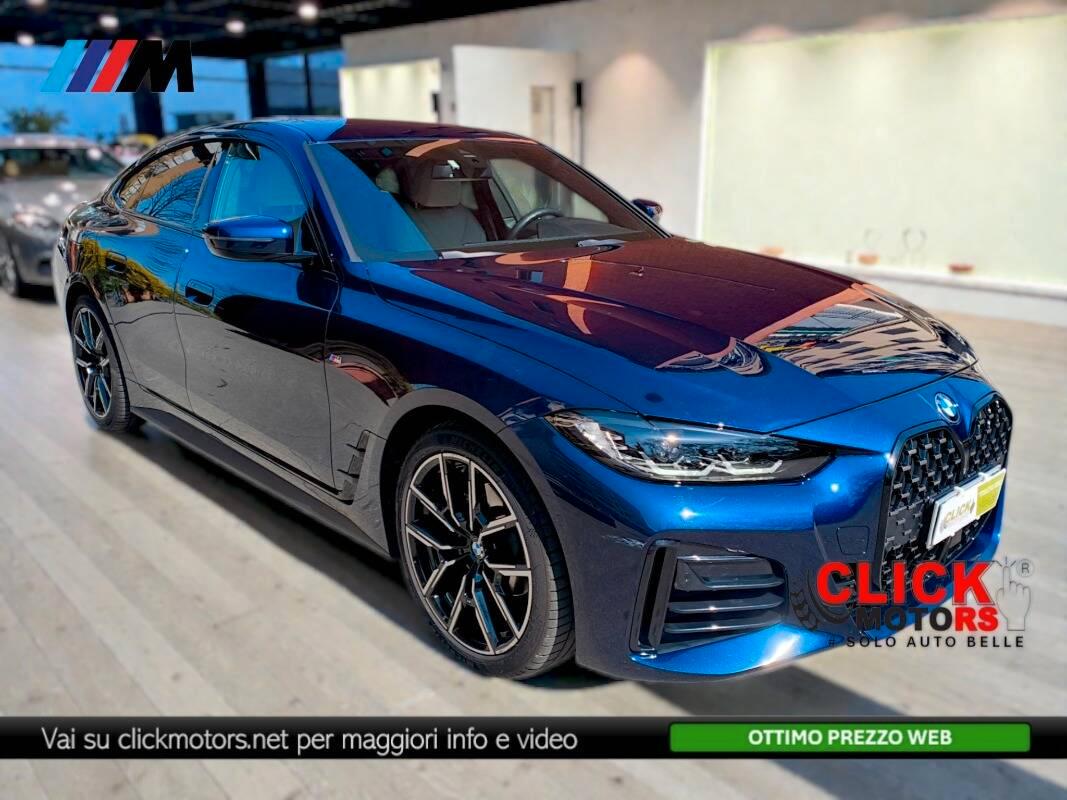 BMW Serie 4 Gran Coupe Serie 4 G26 2022 Gran C. 420d mhev xd Msport aut