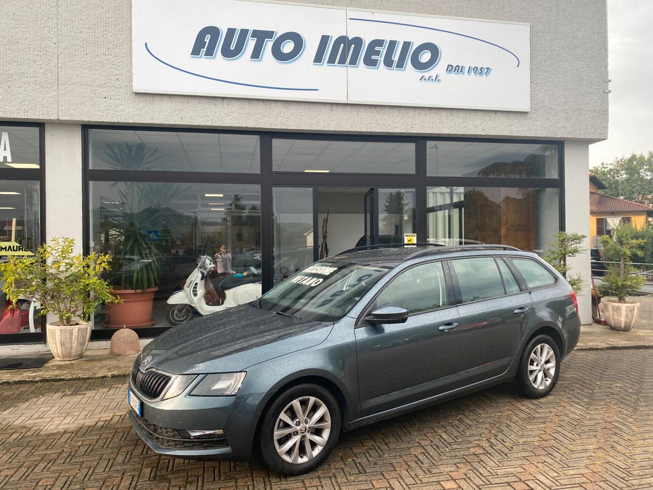 Skoda Octavia 1.5 DSG Wagon Ambition G-Tec