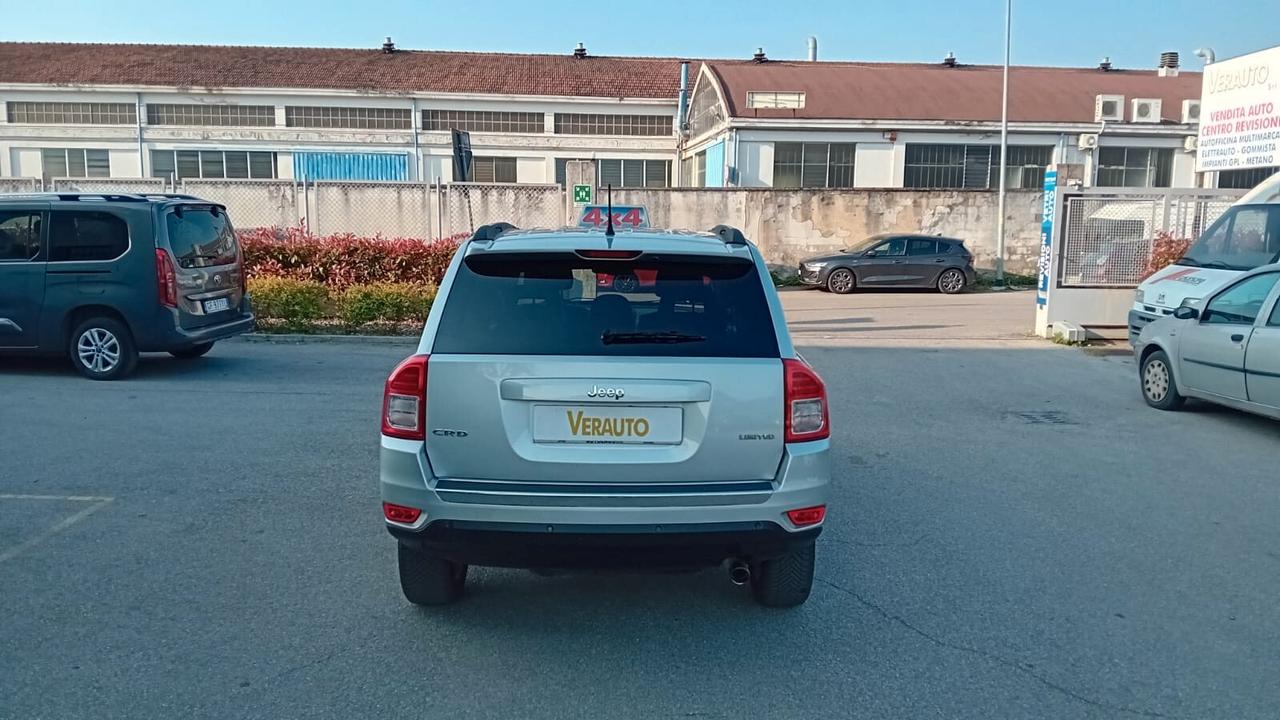 Jeep Compass 2.2 CRD Limited 4X4