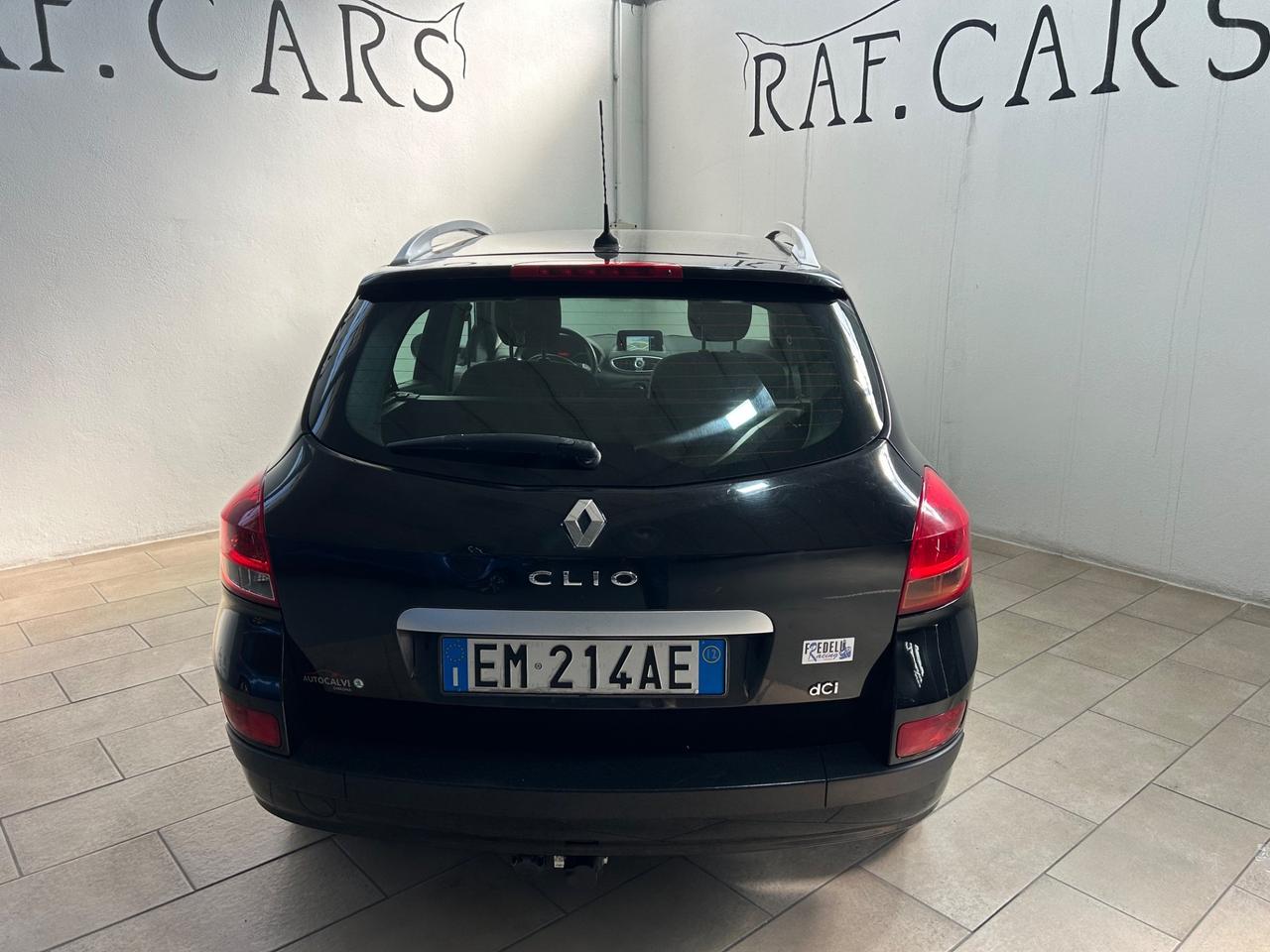 Renault Clio 1.5 dCi 75CV SporTour Dynamique