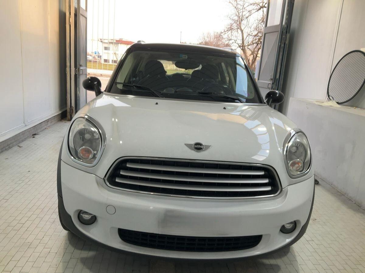 Mini Cooper D Countryman 2.0 Automatica