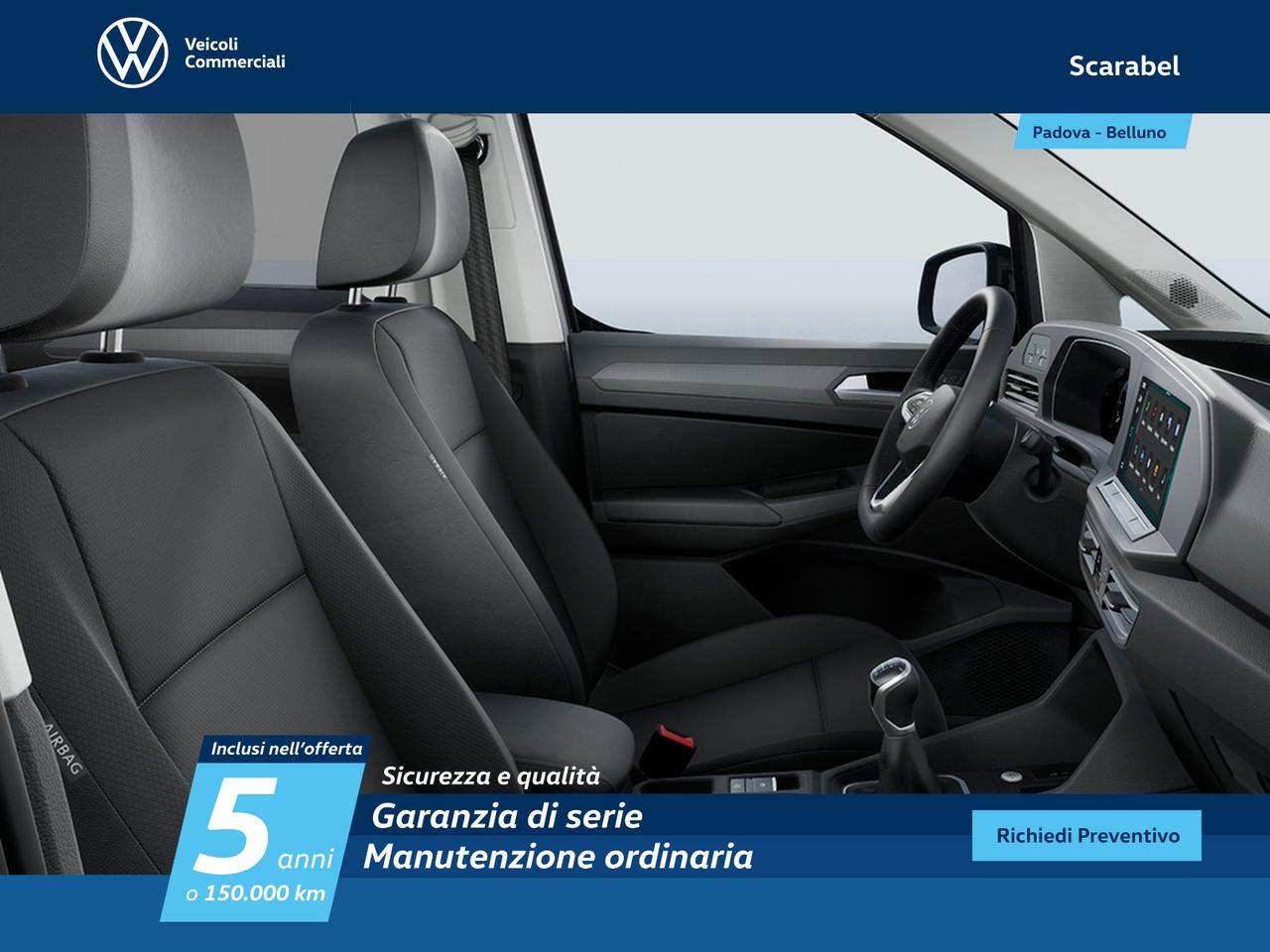 Volkswagen Caddy 2.0 tdi 122cv 4motion life