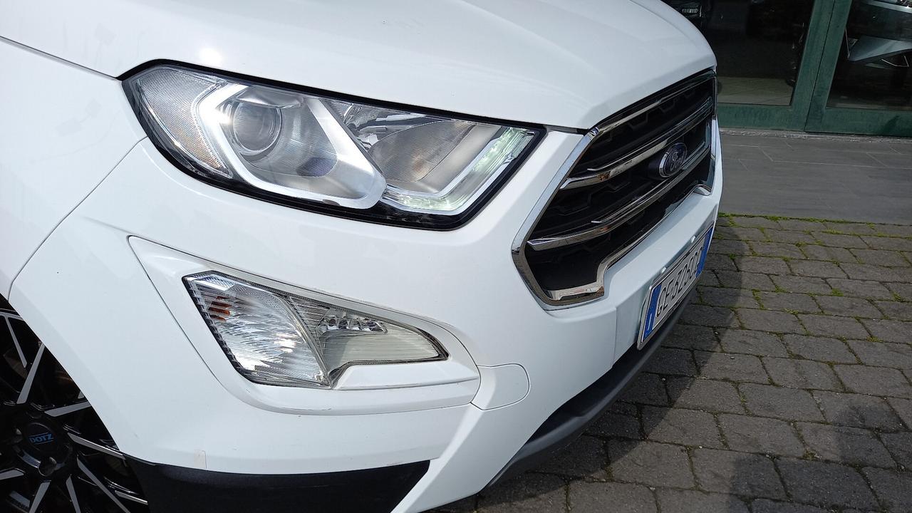 Ford EcoSport 1.5 Ecoblue 95 CV Start&Stop Titanium