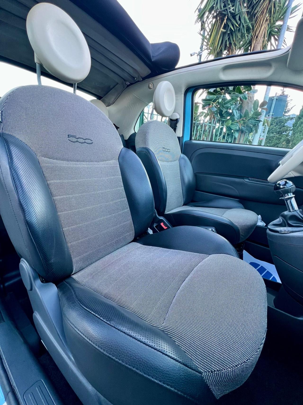 Fiat 500C CABRIO 1.2 Acc.Permute