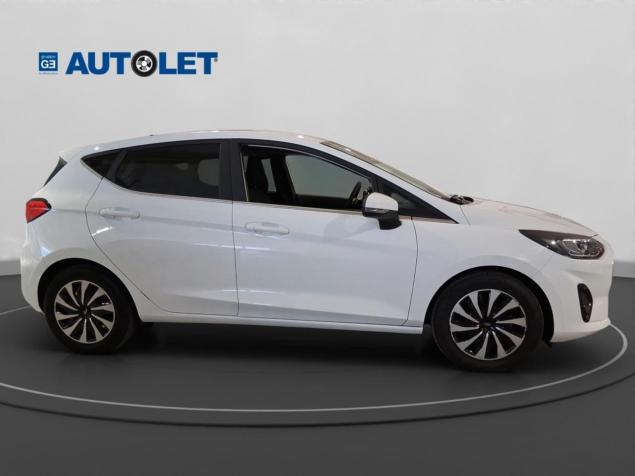 Ford Fiesta 1.0 Ecoboost Hybrid 125 CV 5 porte Active