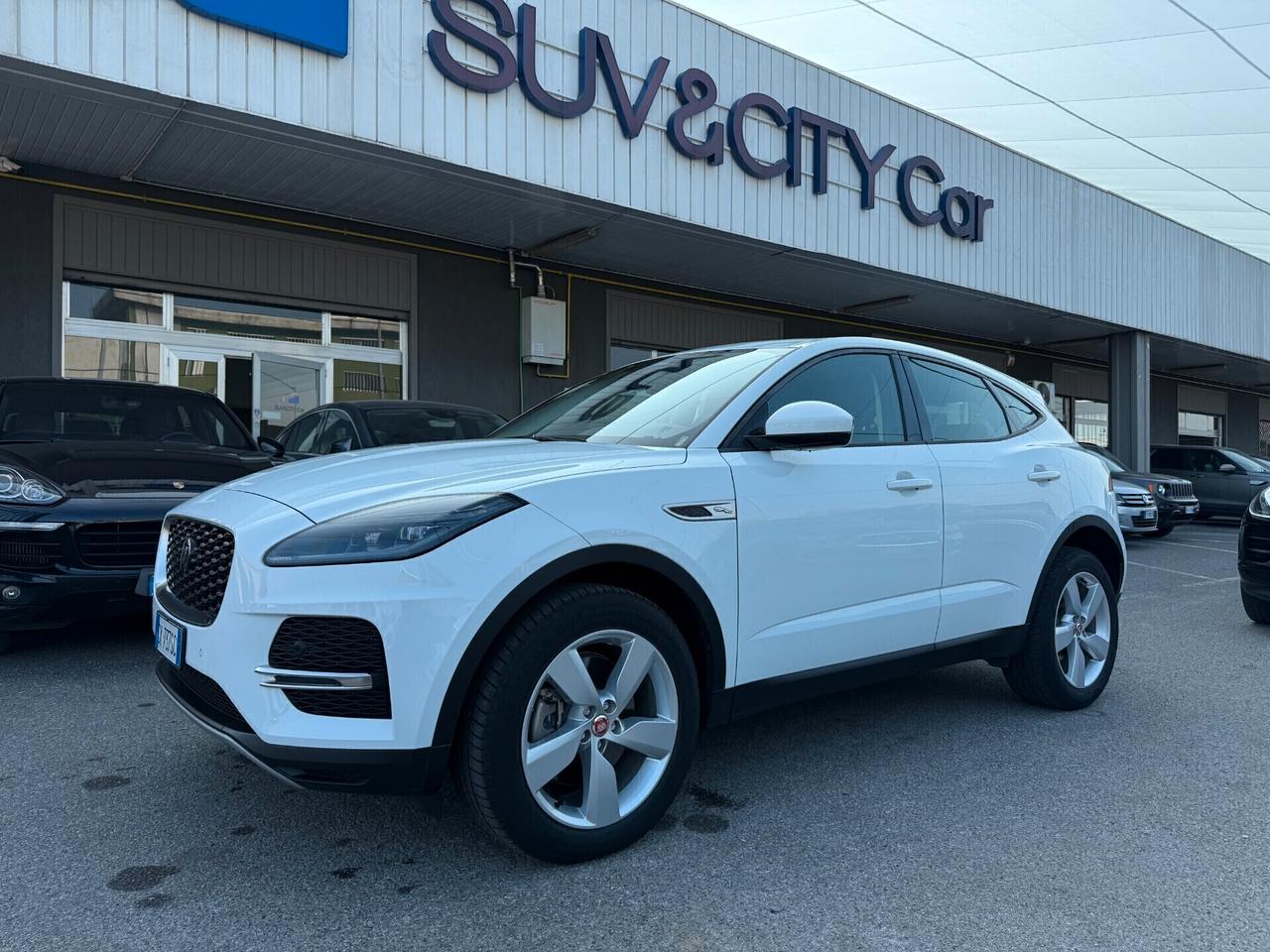 Jaguar E-Pace 2.0d i4 mhev awd (163cv ) IBRIDO/Diesel