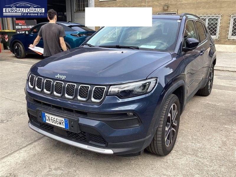 Jeep Compass Compass 1.3 turbo t4 phev Limited 4xe auto