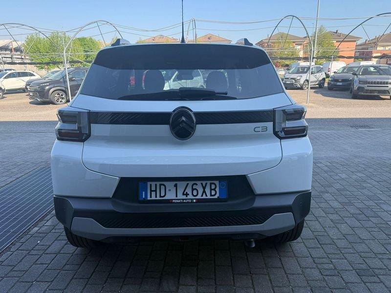 Citroën C3 Turbo 100 cv Manuale MAX