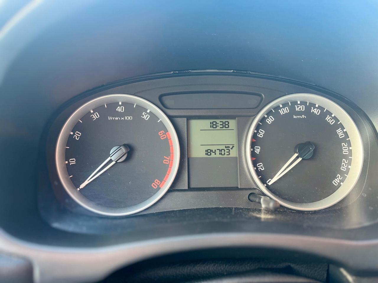 Skoda Roomster Style