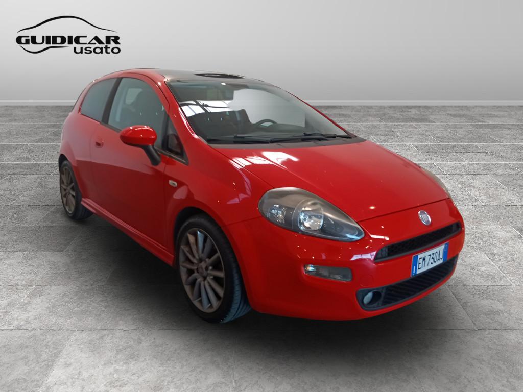 FIAT Punto III 2012 - Punto 3p 1.4 m-air 16v t. Sport s&s 135cv