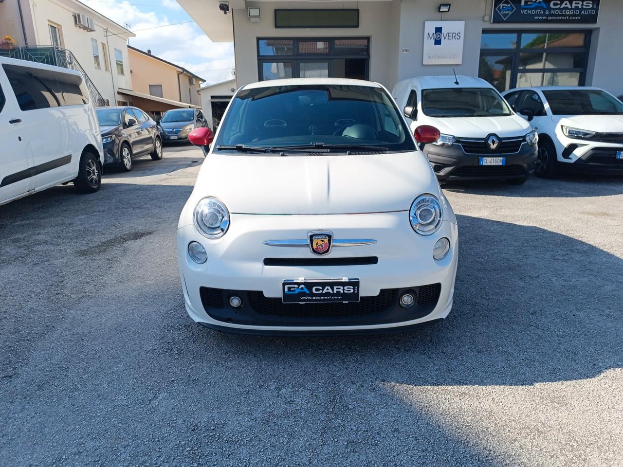 FIAT 500 ABARTH 1.4 TURBO T-JET 135 cv BENZINA