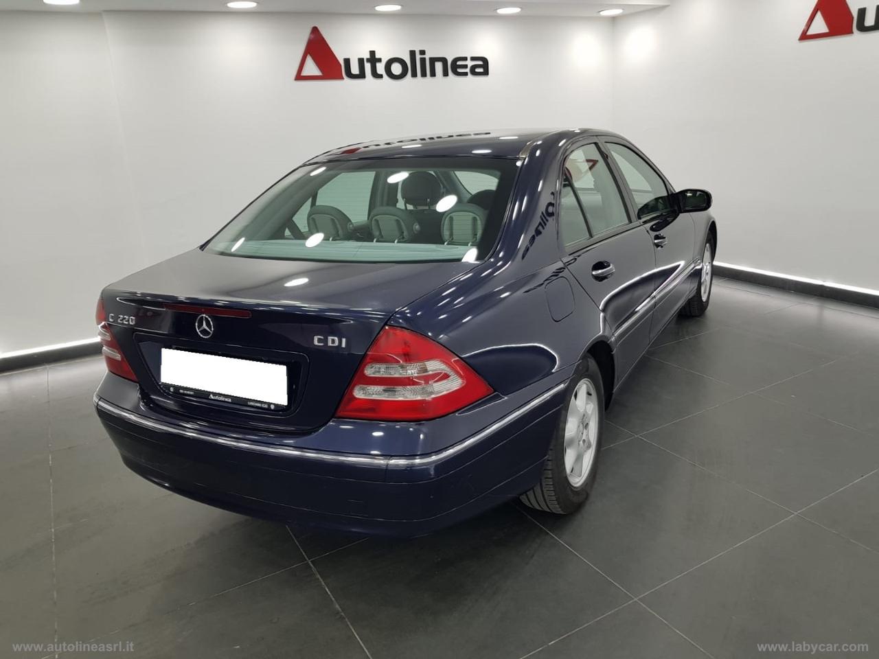 MERCEDES-BENZ C 220 CDI Elegance
