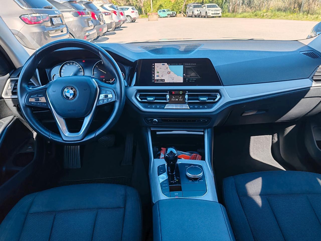 Bmw 318d Touring Business Advantage Aut.