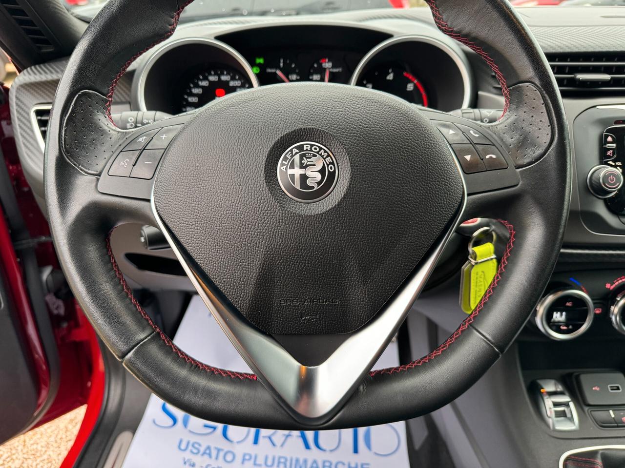 ALFA ROMEO GIULIETTA 1.6 JTDm 120CV B-TECH 2019