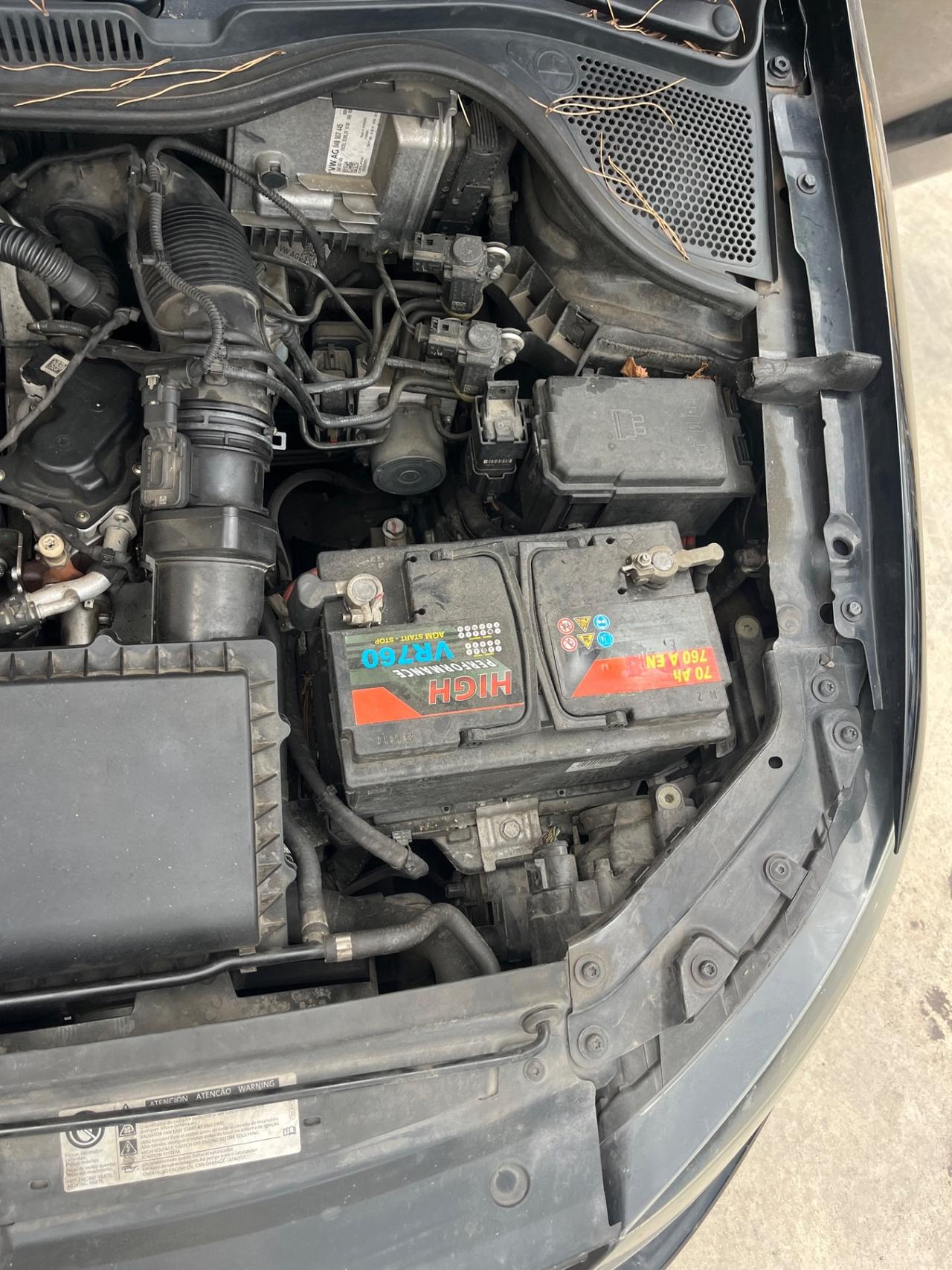 Ve Polo 1.4 TDI. PROBLEMA IMPIANTO INIEZIONE