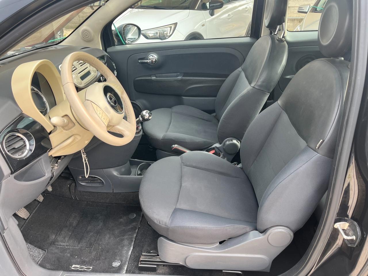 Fiat 500 1.3 Multijet 16V 75 CV Lounge KM CERTIFICATI TETTO PANORAMICO