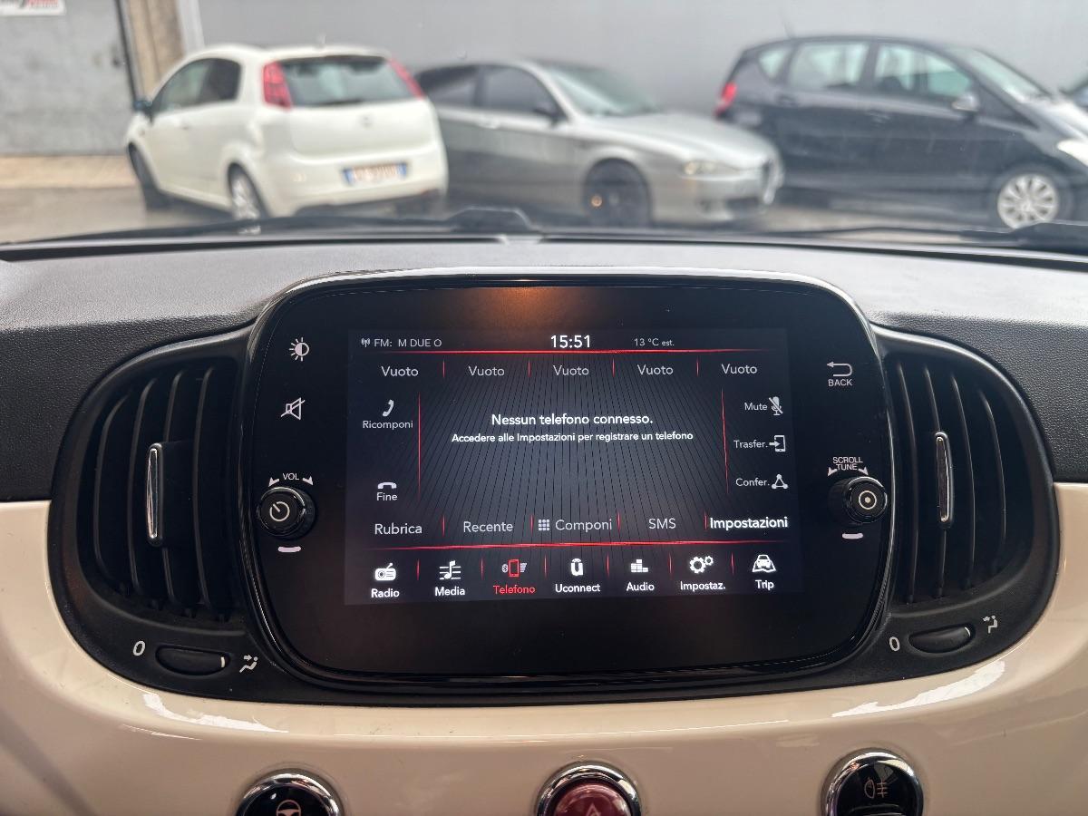 FIAT - 500 - 1.0 Hybrid Dolcevita