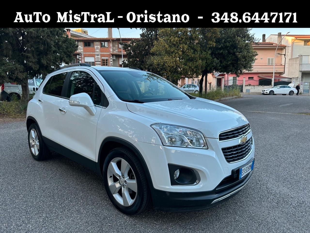 Chevrolet Trax 1.7 Turbodiesel LT 130CV