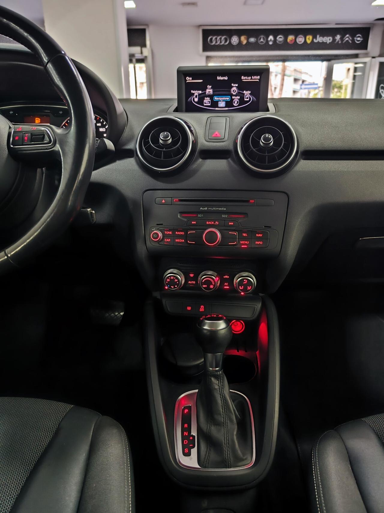 Audi A1 SPB 1.6 TDI S tronic S line UNICO PROPRIETARIO