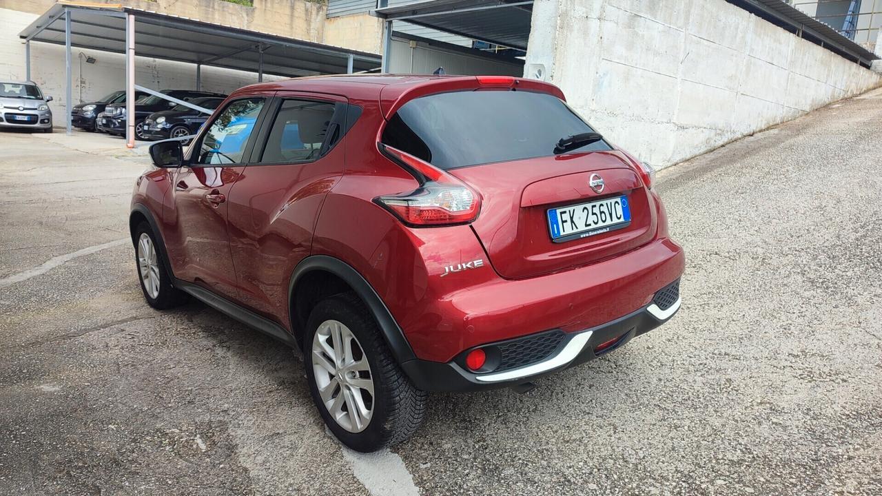 Nissan Juke 1.5 dCi Start&Stop Tekna