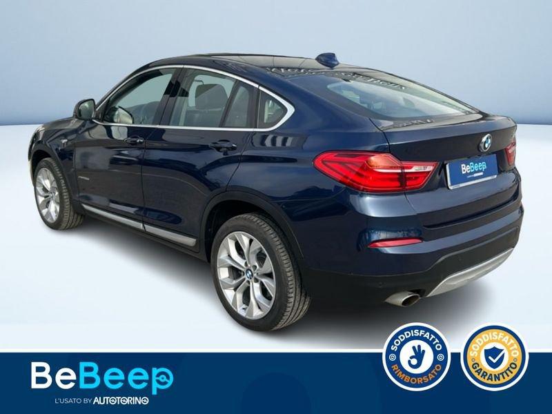 BMW X4 XDRIVE20D XLINE AUTO