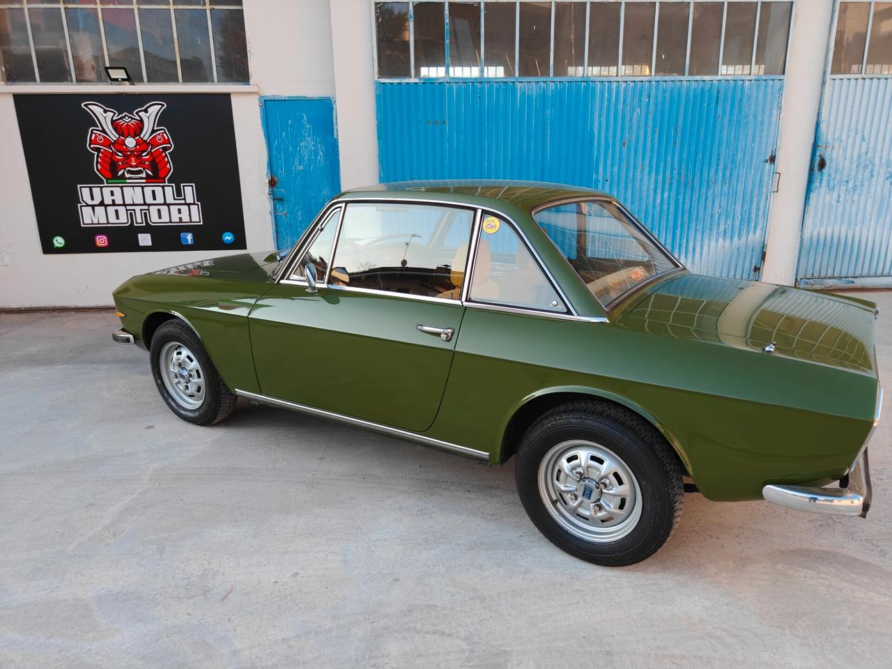 Lancia Fulvia Coupé 1.3s