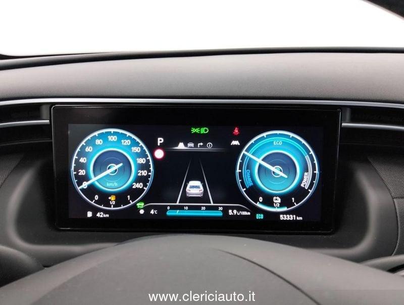 Hyundai Tucson 1.6 HEV aut. Exellence