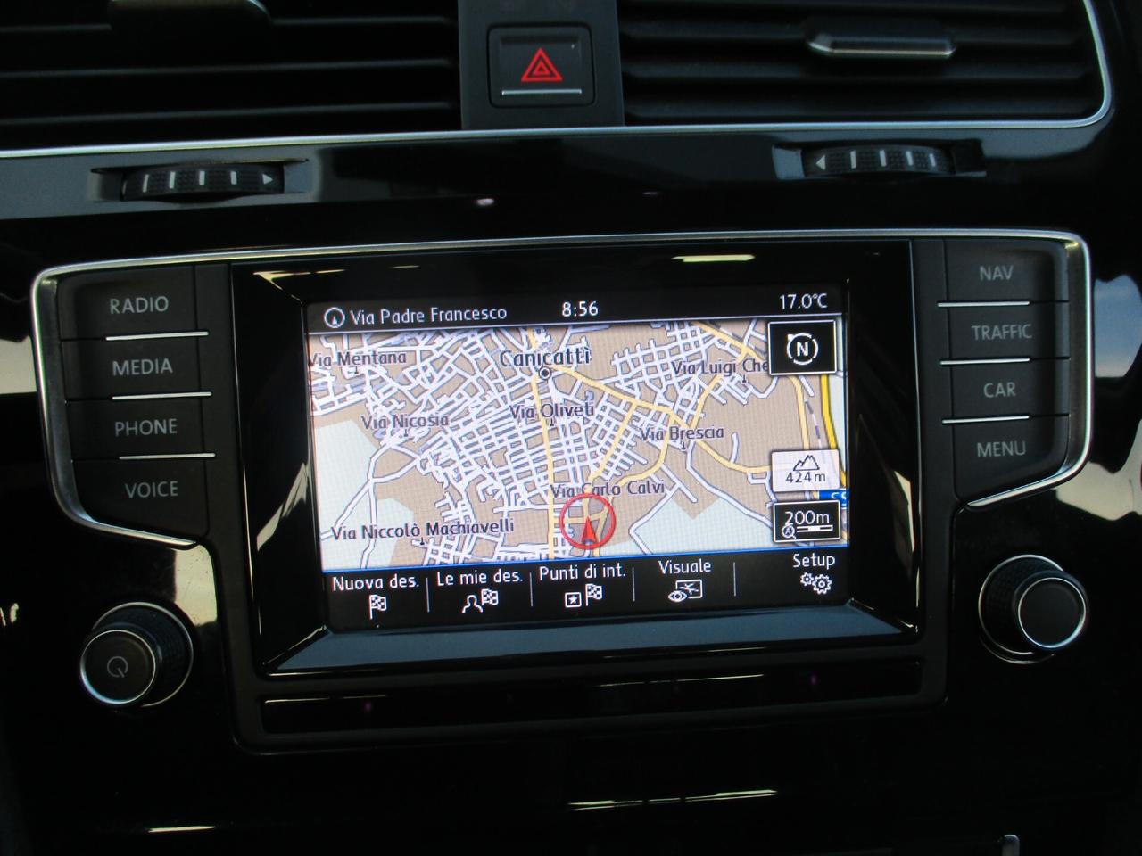 Volkswagen Golf S.W. 1.6 TDI 105 CV MOLTO BELLA