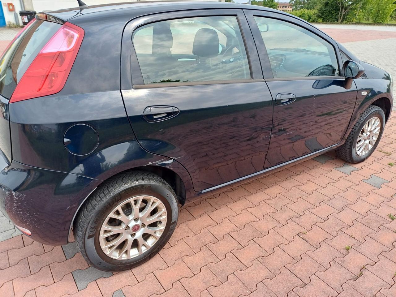 Fiat Punto 1.4 8V 5 porte Natural Power Lounge