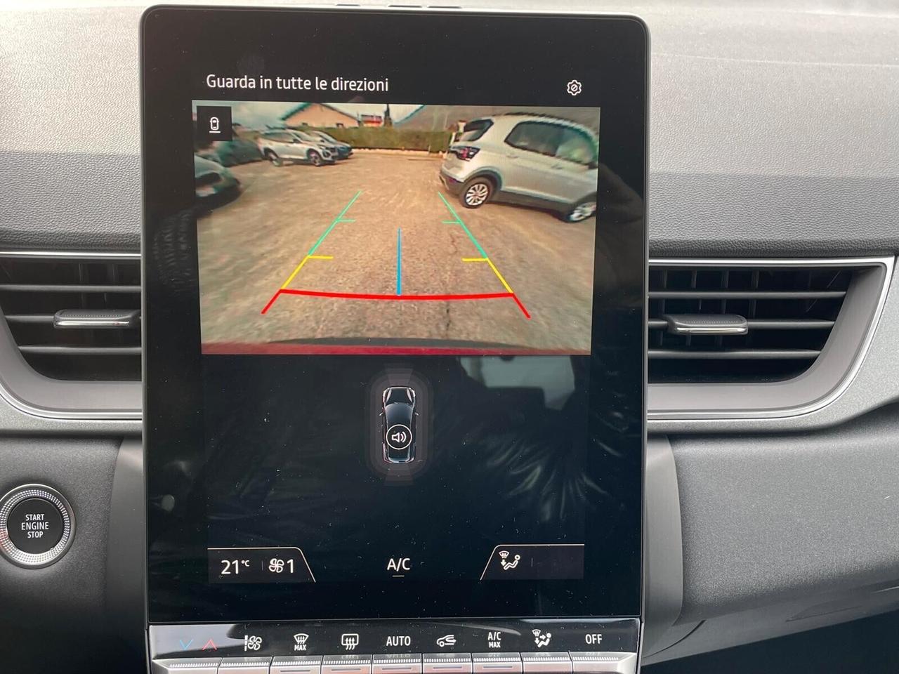 Renault Captur 1.0 ECO-G 100cv Techno BiColor Navigation Pack GPL ''KmZero''