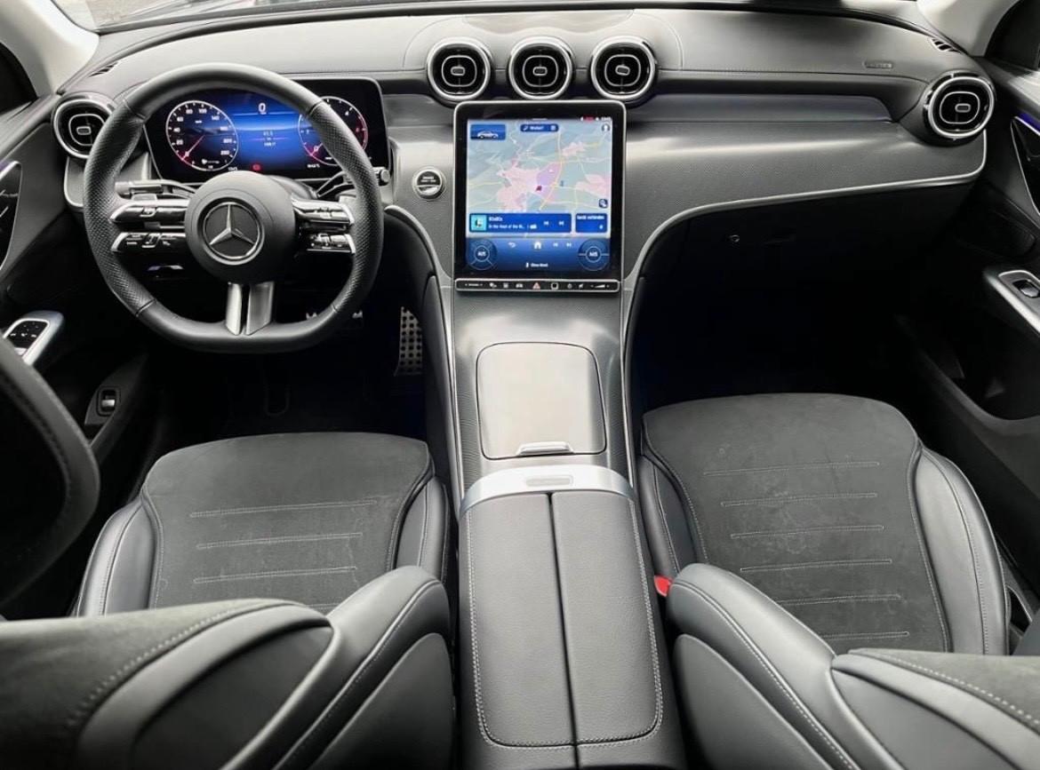 Mercedes-Benz GLC 220 d 4M Coupé AMG