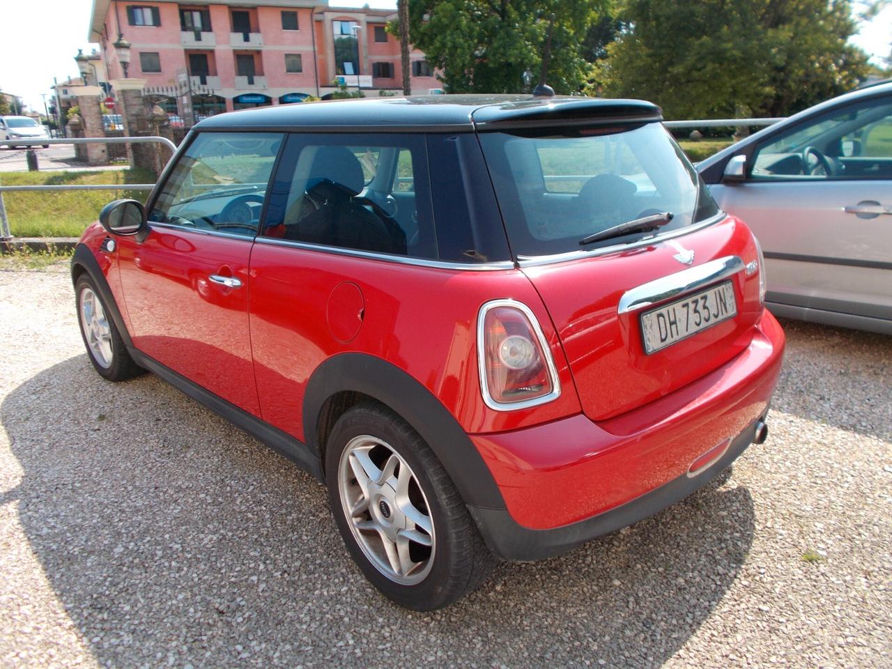 Mini 1.6 16V One Cabrio