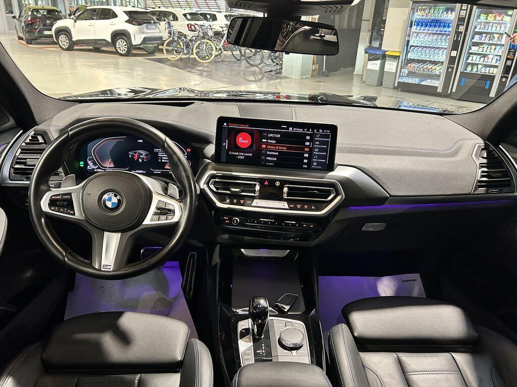 BMW X3 20 d Mild Hybrid 48V Msport xDrive Steptronic