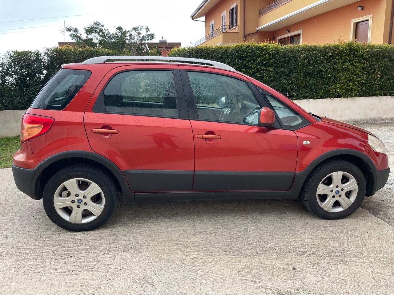 Fiat Sedici 1.9 MJT 4x4 Dynamic