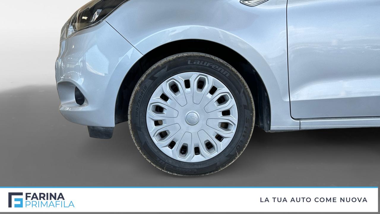 FORD Ka III + 2017 5p - Ka + 1.2 Ultimate 85cv