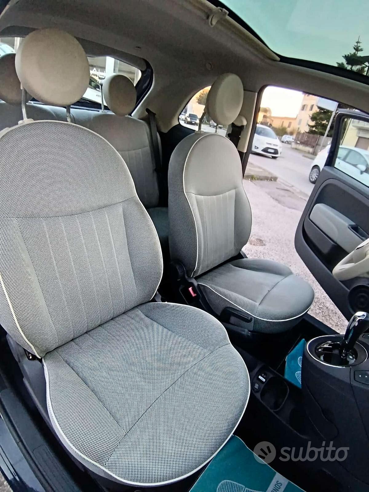 Fiat 500 1.2 Matt Black