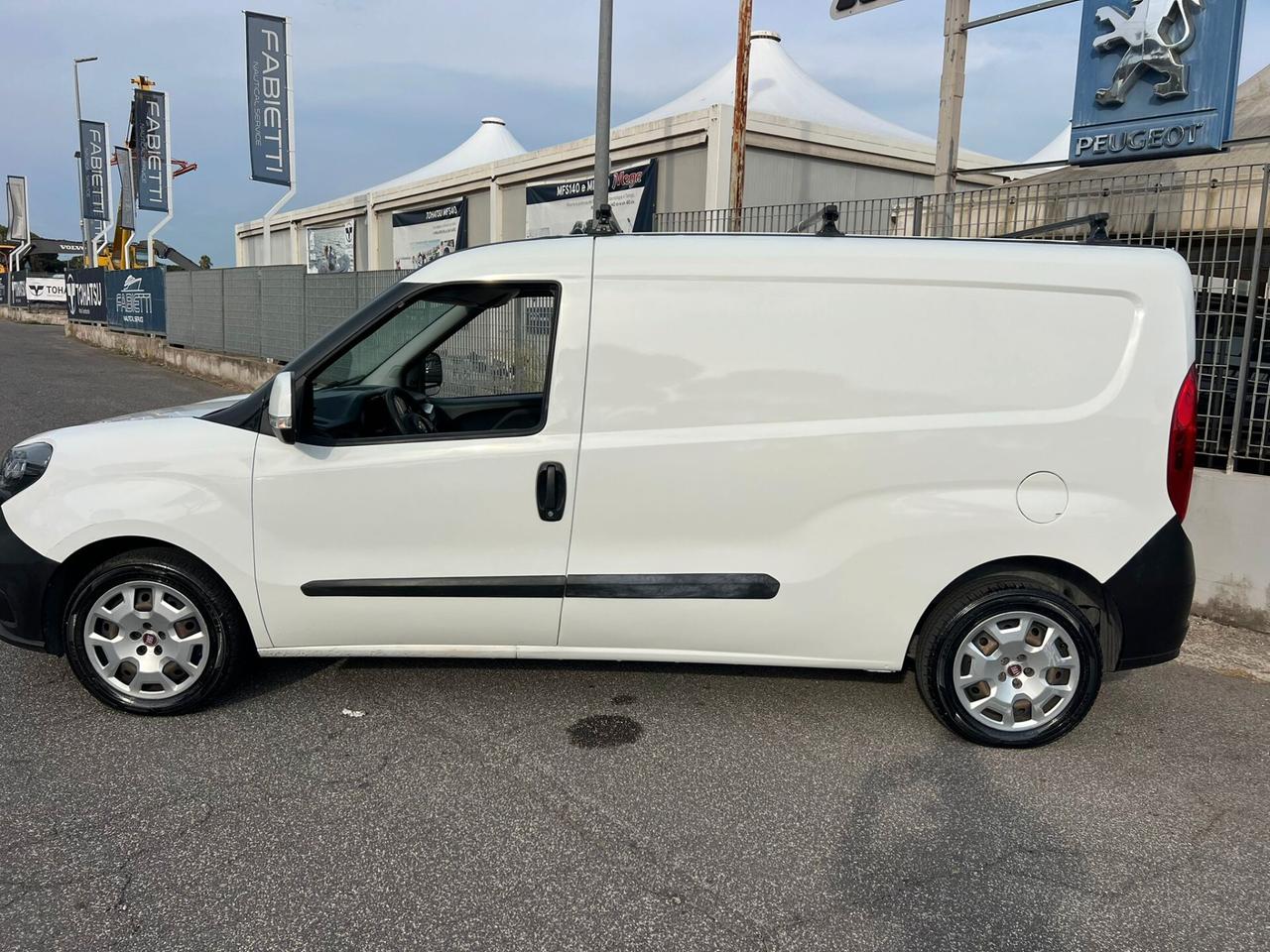 Fiat Doblo Doblò 1.4 T-Jet Natural Power MAXI 3POSTI