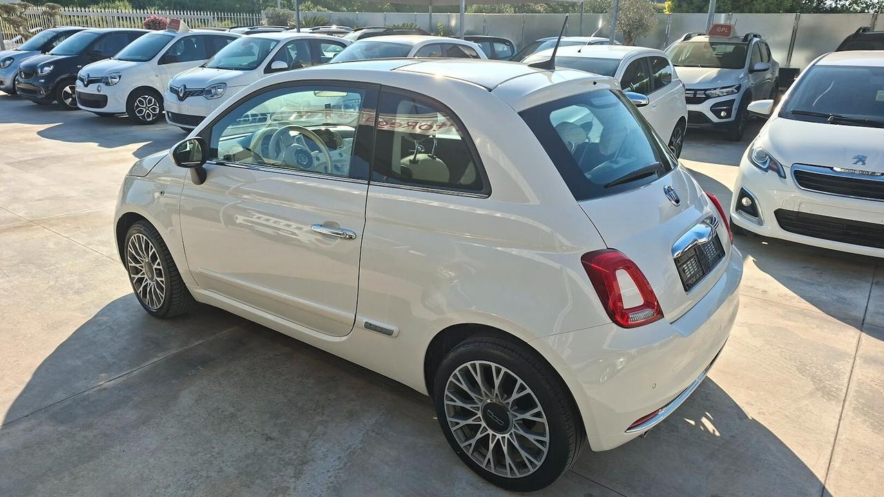 Fiat 500 1.2 Lounge tetto panoramico