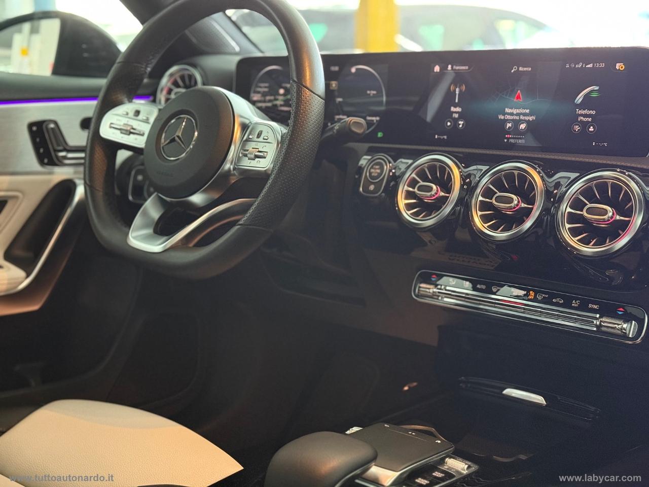 MERCEDES-BENZ A 180 d Automatic Premium