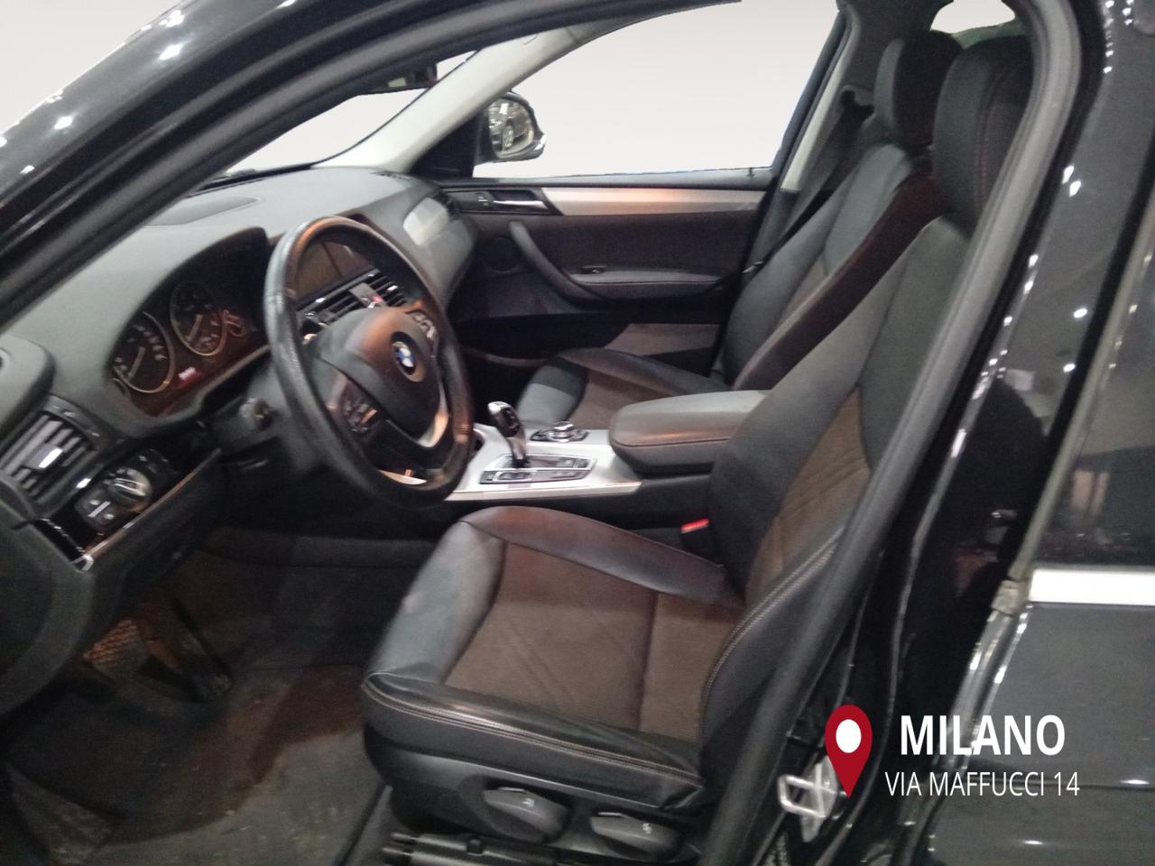 BMW X4 xdrive20d xLine auto my16