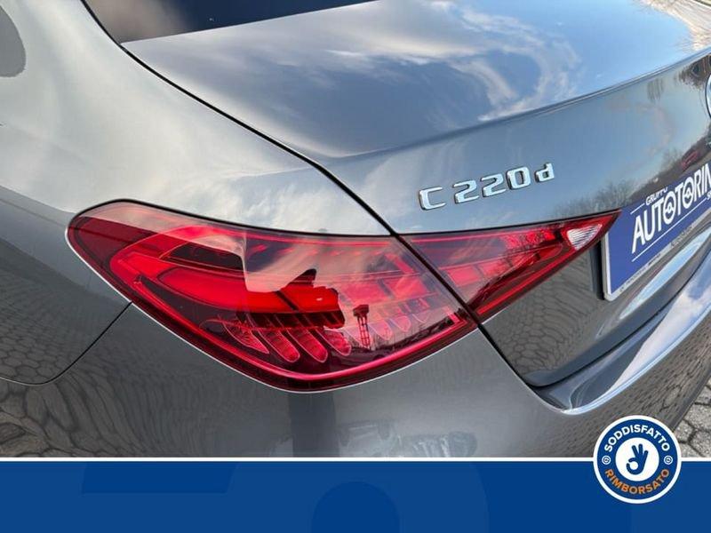 Mercedes-Benz Classe C 220d Mild Hybrid 4Matic Berlina AMG Line Advanced