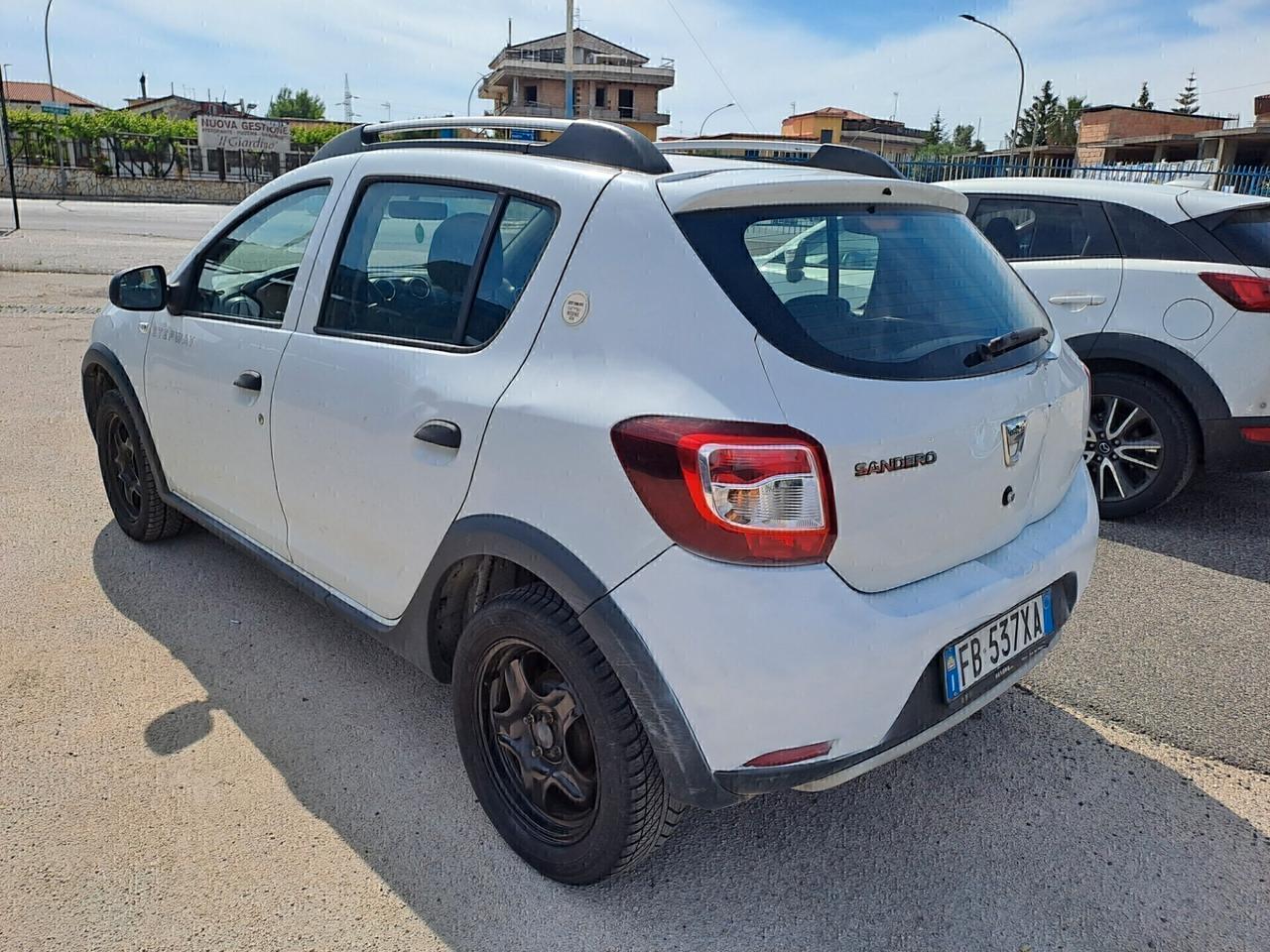 Dacia Sandero Stepway 1.5 dCi AUTOCARRO N1