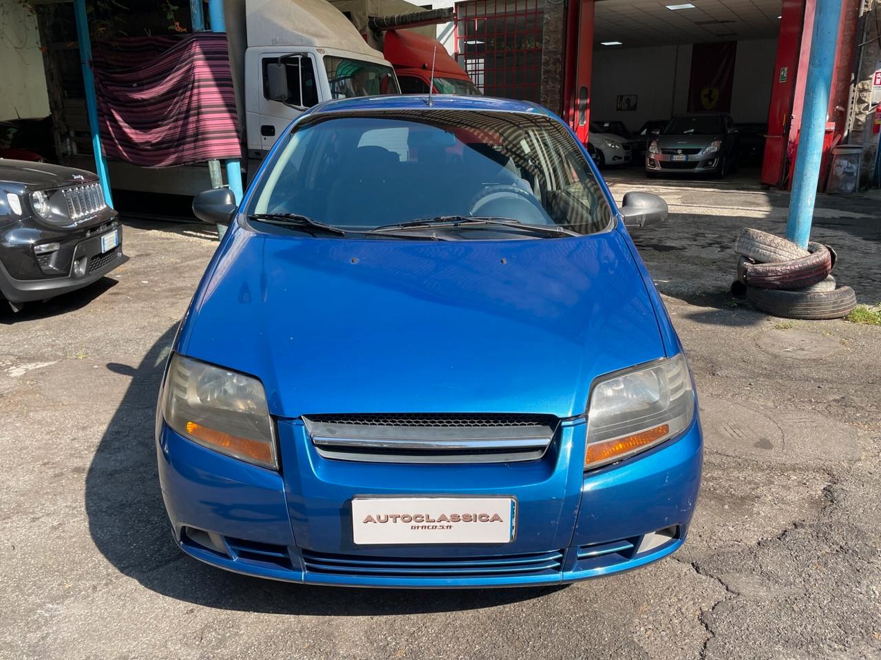 Chevrolet Kalos 1.2 3 porte SE GPL Eco Logic