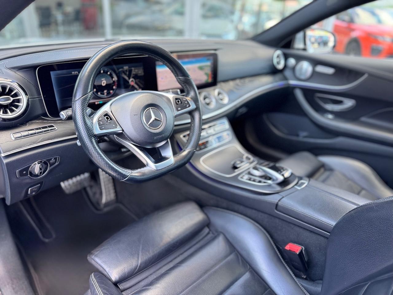 Mercedes-Benz E 220 d 4Matic Auto Coupe E6 - 2018