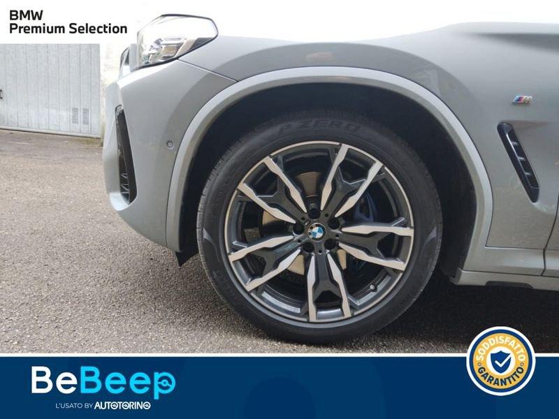 BMW X4 XDRIVE M40D MHEV 48V AUTO